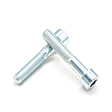 M12*50mm DIN912  Full Thread  Carbon Steel 4.8 8.8  Zinc Plated Stainless Steel 304 316 Allen Bolt Hex Socket Head Bolt